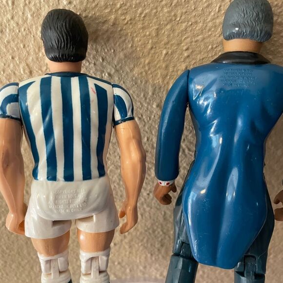 Pee Wee’s Playhouse Dolls King of Cartoons and Ricardo Referee 1988 - Picture 7 of 14